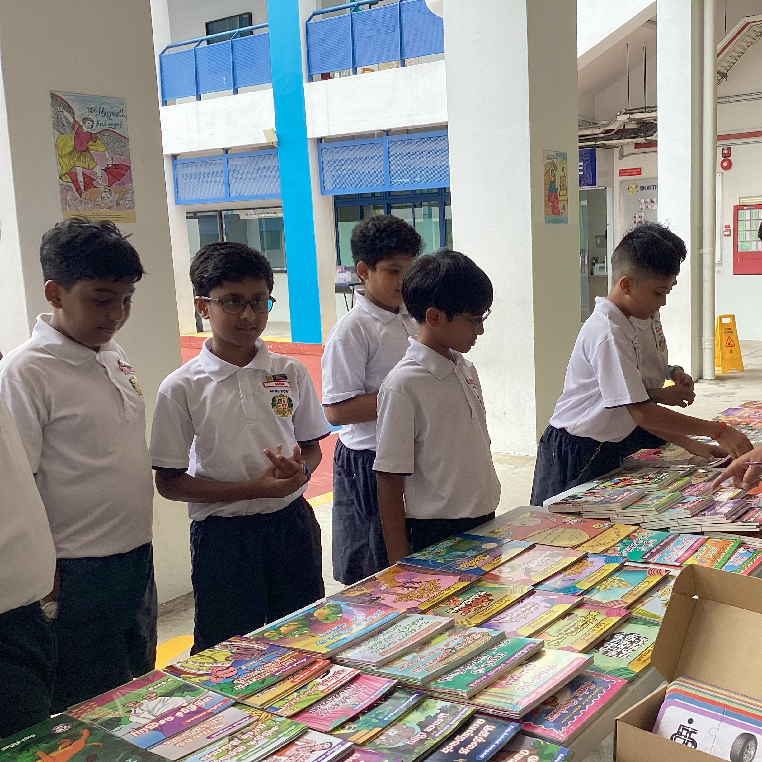 Tamil Story Book Sale in School